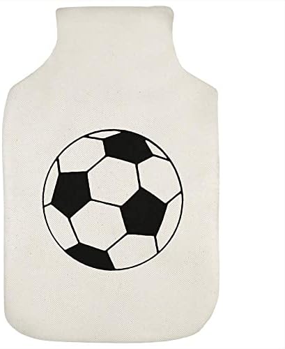 Azeeda 'futebol' tampa de garrafa de água quente