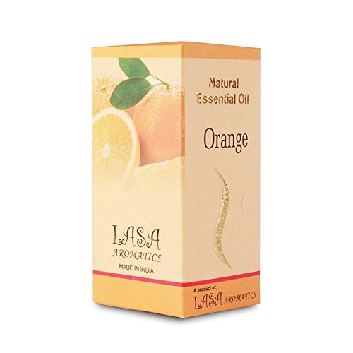 Óleo essencial puro e natural por aromáticos lasa, fragrância - laranja