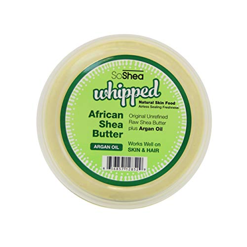 Soshea chicoteou manteiga de karité africana | Para todas as texturas de cabelo e tipos de pele | manteiga de karité cru original
