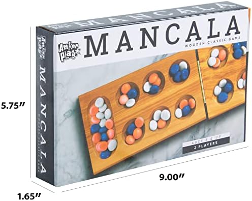 Anker Play Products 220007/Dom Mancala, padrão, múltiplo