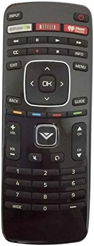 Novo controle remoto XRT112 Compatível com Vizio TV E291IA1 E320IA2 E320I-B1 E390I-B0 E401I-A2 E420I-A0 E500I-B1 E500I-B0