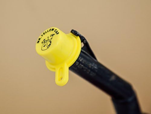 O gás amarelo pode limitar que se encaixa no seu bico vintage - 6 tampas simples e 6 aberturas