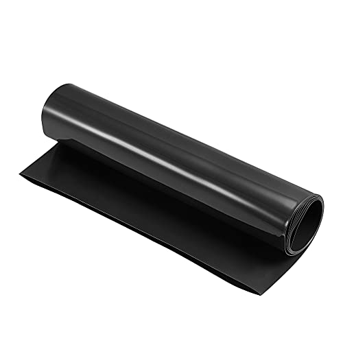 Meccanixity Battery Wrap Pvc Tubing de encolhimento de calor 240mm 1m preto bom isolamento para bateria