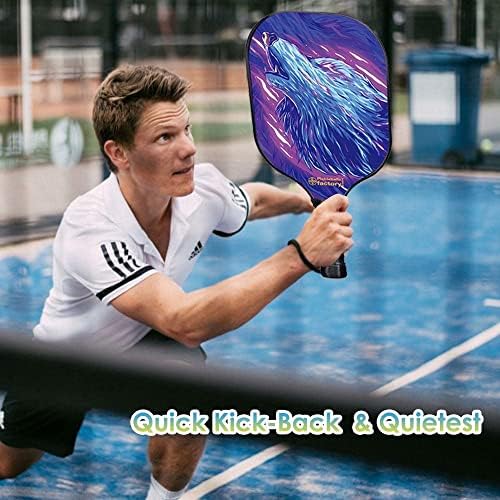 Rasas de pickleball, conjunto de pickleball, raquetes de pickleball, kszu00019-25 artsekret pickleball bolas, pickleballs,