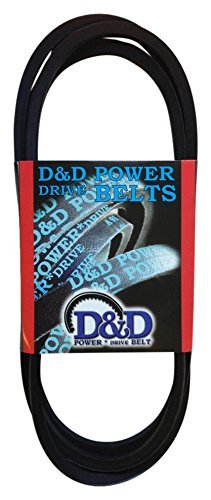 D&D PowerDrive Spa975 Corrente de substituição padrão, 1 número de banda, borracha