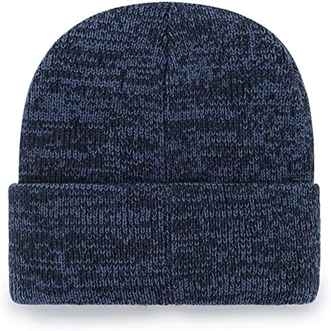 '47 Virginia Cavaliers Mens feminino Brain Freeze Knit Stretch Fit Navy Team Color Logo Beanie