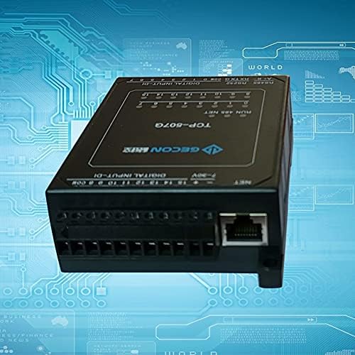ANNCUS de 8 canais Entrada 8 Módulo de combinação de saída do transistor Ethernet Modbus TCP Communication Protocol -
