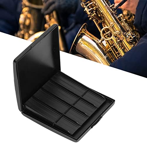 Case de Reeds, 8 PCs CLARINET SAXOPHONE CASE CASE DE ARMAZENAGEM DE ANTERIOR DA TRABALHO E ACESSORES DE INSTRUMENTOS