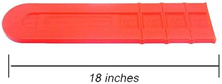 Peças da ferramenta 18 polegadas laranja Durable Cutter Parts Protector de plástico