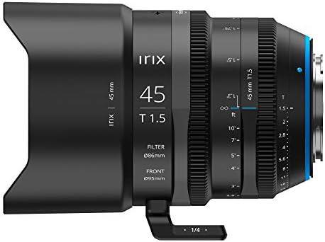 IRIX Cine 45mm T1.5 Arri PL