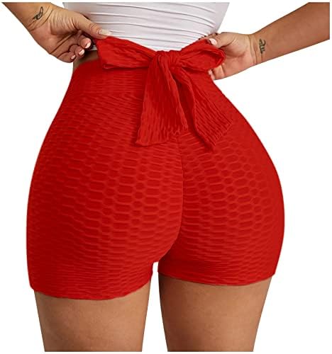 Shorts atléticos femininos com bolsos tacadas de treino de gravata borboleta pernegues pijamas de seda para mulheres conjunto