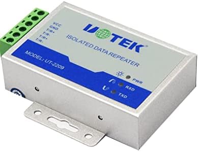 UTEK UT-2209 RS-485 Repeator de dados de isolamento fotoelétrico