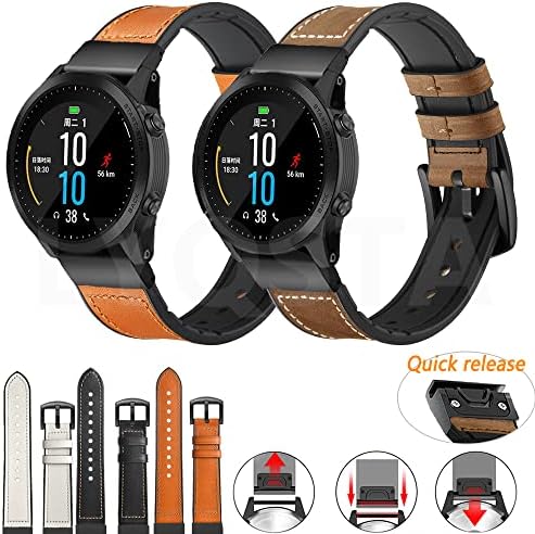 DJDLFA 22 26mm Sport Watch Band Strap for Garmin Fenix ​​6 6s 6x Pro 5x 5 mais 3HR 935 S60 D2 Enduro Redução rápida