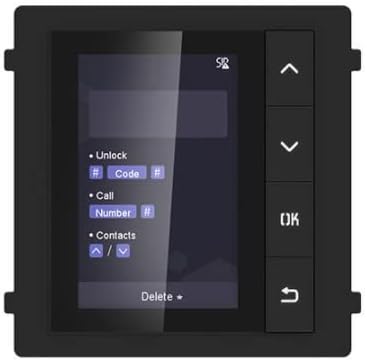 Hikvision DS-KD-Dis Módulo de exibição de vídeo