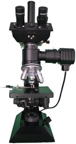 Microscope Binocular Metal Testing Metalurgical 600x