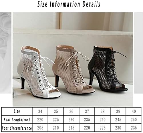 Sandálias de salto alto da moda de botas de boots do STILETTO FILES