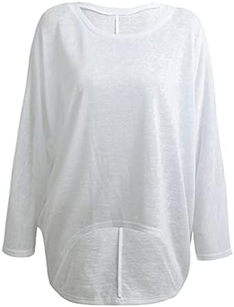Manga de batwing feminina de seryu fora de camiseta do ombro de tops grandes de tamanho grande blusa de pulôver de suéter