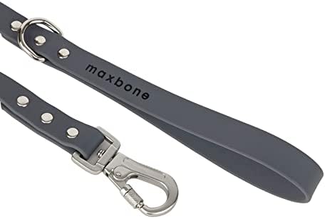 Maxbone 47 Hazel Leash Charcoal One Tamanho