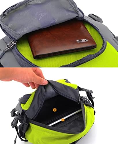 Mochila Mochila Pacote Multifuncional Resistente à Água com bolsos de garrafas de água para corrida/caminhada/ciclismo/viagem