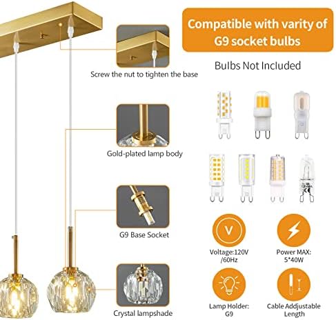 LMQNINE 5 LIGHTA DE REMA LIVRENTES LIVRENTES TECTO DE TEPETO LED LONGO FORMA MODERNA PENENTE DE ILHA DE COZINA