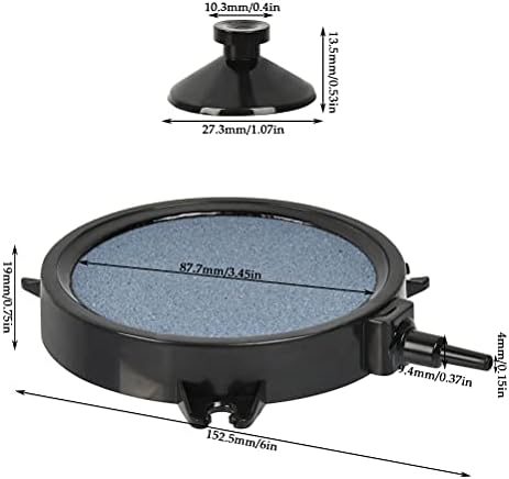 Foccts Air Stone Disc Bubble difusor