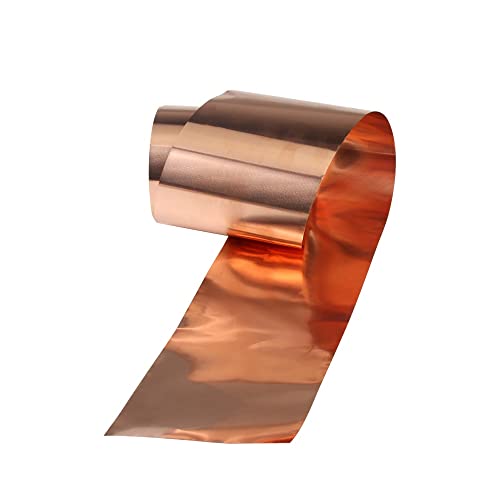 Peças da ferramenta eViki para a máquina T2 Tira de cobre Folha de cobre espessura 0,1 mm 0,2 mm 0,3 mm 0,5 mm 0,8 mm 1mm de cobre