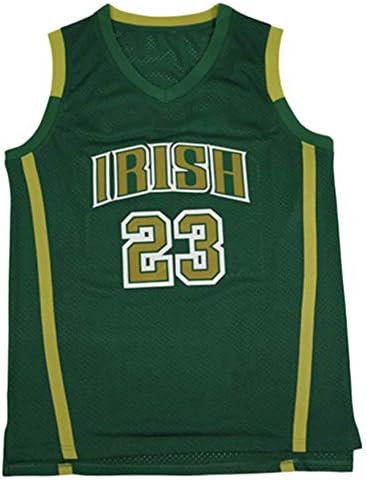 Jersey de basquete da High School do High School dos homens personalizados