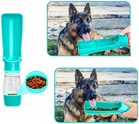 Garrafa de água portátil portátil ekoroc para caminhar - à prova de vazamento Pet Garrafas de água Pet Bottles Bow