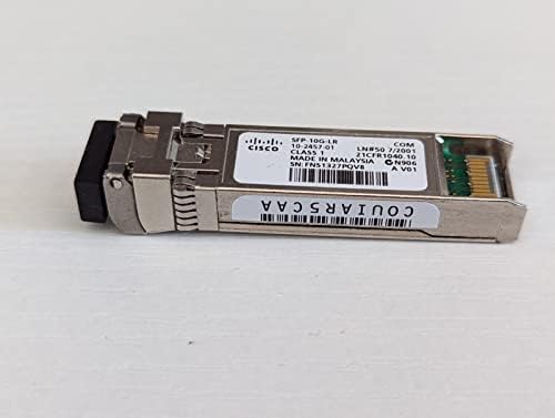 Cisco SFP-10G-LR = módulo transceptor SFP+