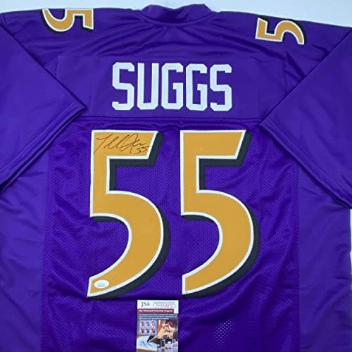 Terrell Suggs Suggs Baltimore Autografado Jersey JSA CoA