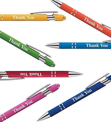 Canetas de canetas de presente premium de obrigado para todos os dispositivos de tela sensível