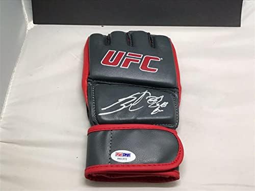 Vitor Belfort assinado Luva UFC autografada PSA/DNA COA 1D - luvas UFC autografadas