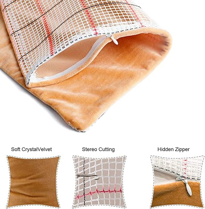 Kits de gancho de cadeira de praia Kits Jogue kits de travesseiro para iniciantes travesseiros de travesseiros cruzados Cruzada Cushion