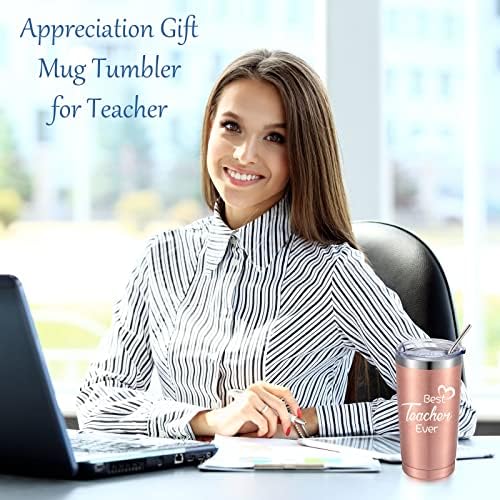 2 Presentes de apreciação de professores de embalagem, melhor professor de todos os tempos, agradecemos para professores, colegas