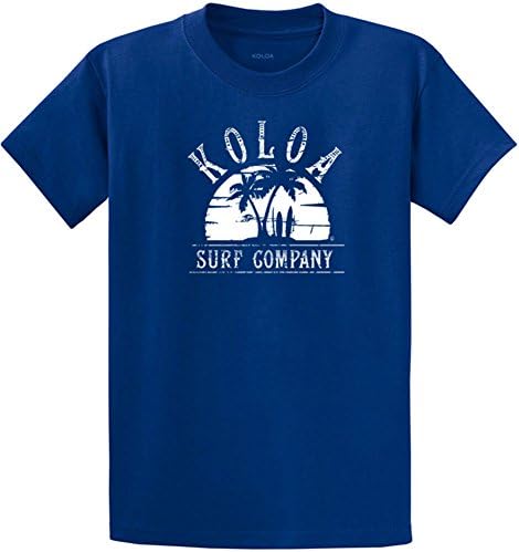 Joe USA KOLOA Lightweight Poly/Cotton Blend camisetas-camisetas 50/50 algodão/poli