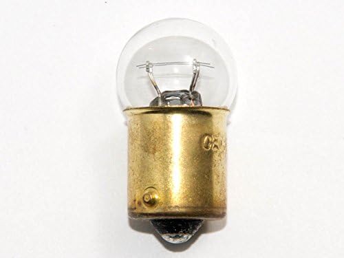 CEC Industries 623 lâmpadas, 28 V, 10,36 W, Ba15S base, forma G-6