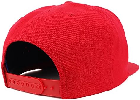 Trendy Apparel Shop número 23 Bordado bordado de snapback Flatbill Baseball Cap