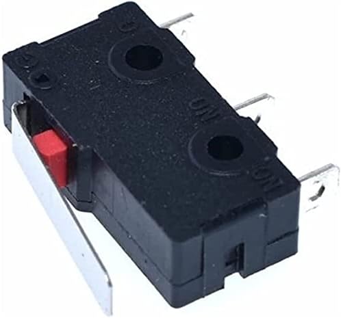 Micro comutadores de cuspússica interruptor limite de 10pcs 3 pinos n/o n/c 5a 250vac kw11-3z mini micro/mouse switch de