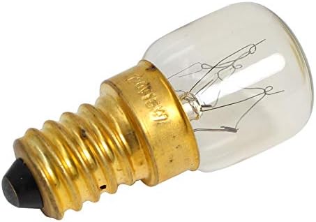 2 -Pack 4173175 Substituição da lâmpada para o forno MAYTAG MMW7530WDW01 - Compatível com lâmpada de lâmpada de forno de hidromassagem