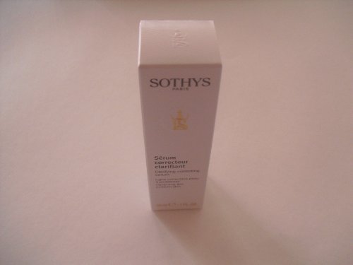 Sothys esclarecendo a correção de soro 1 fl oz