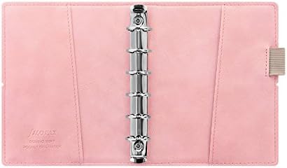 Filofax Domino Organizador de bolso macio - rosa pálido