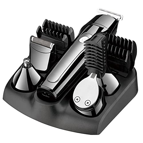 Clippers de cabelo para homens, todos em um homem, apartador de cabelos de barba, cabelos elétricos, corpore o nariz do nariz sobrancelha