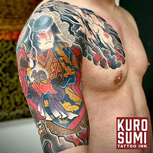 Kuro Sumi Sand Gold, Vegan Friendly, Professional Ink 1,5 oz