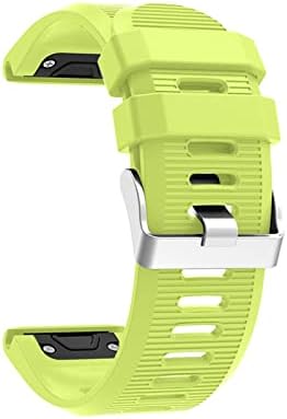 Aehon Substituição Redução rápida tiras de silicone para Garmin Fenix ​​7x Smart Watch 26mm Sport Band Starp