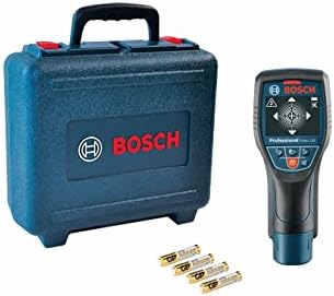 Scanner de detecção de parede e piso de Bosch D-tet 120