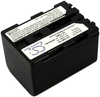 Substituição da bateria para Sony CCD-TRV108, CCD-TRV108E
