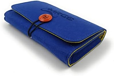 MRGC Felt Soft Case Baging Saco para PSP 1000 / PSP 2000 / PSP 3000 / Nintendo 2DS XL - Caixa de viagem portátil, bolsa de