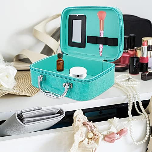 Bolsa de higieness para viagens de viagem de viagem Bolsa de higiene pessoal Bolsa de armazenamento Zip Maquiagem Organização