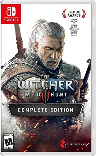 The Witcher 3: Wild Hunt - Complete Edition Standard - Nintendo Switch [Código Digital]