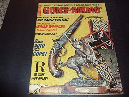 Armas e munição de maio de 1970 9mm Auto para policiais, para curar rifles doentes